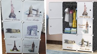 plastic sheet wardrobe | keshav international organizer | Amazon kids wardrobe | screenshot 3