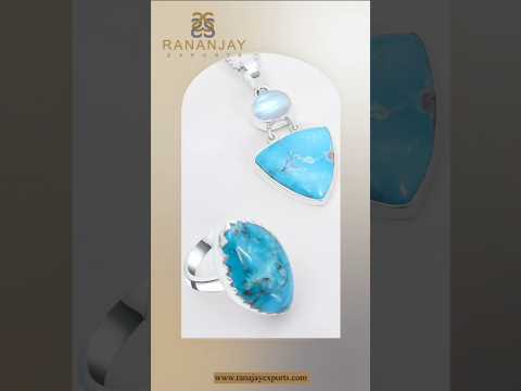 Most popular Natural Gemstone jewelry  | Rananjay Exports #jewelryshorts