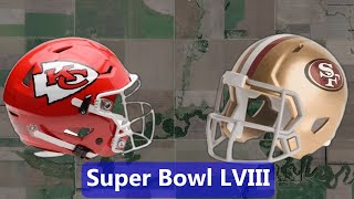 Super Bowl 58, 2024 | San Francisco 49ers vs Kansas City Chiefs