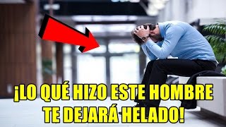 Un hombre es despedido, 5 minutos más tarde NADIE se imaginó que haría esto…