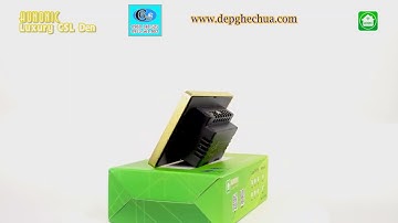 Mẫu Công Tắc Thông Minh Hunonic Luxury Công Suất Lớn Sử Dụng Công Nghệ BLE