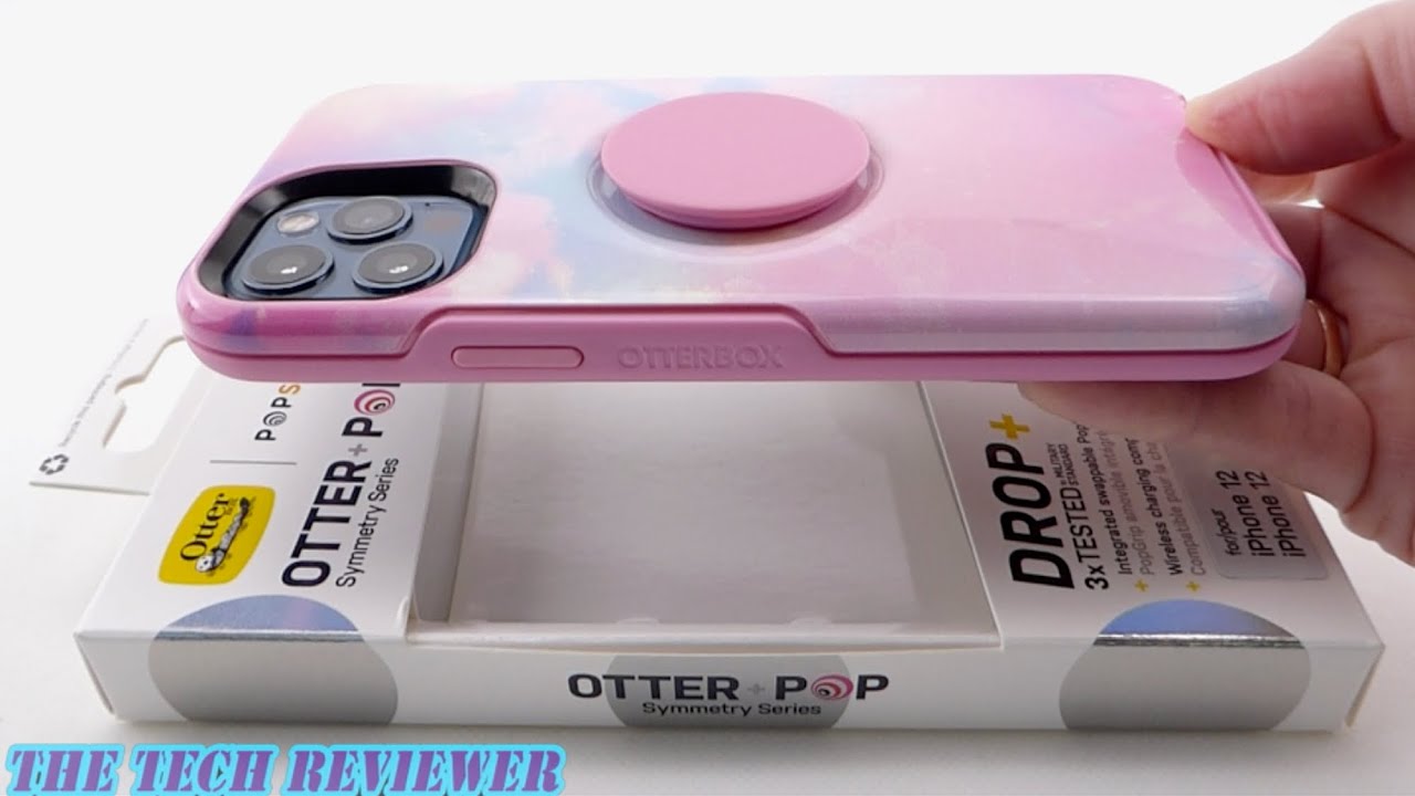 Otter Pop Symmetry For Iphone 12 12 Pro Built In Popsocket Otterbox Protection Youtube