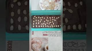 Oson  shokoladniy  pirog  tayyorlash/Вкусный  шоколадный  пирог  #shorts #delicious #cake