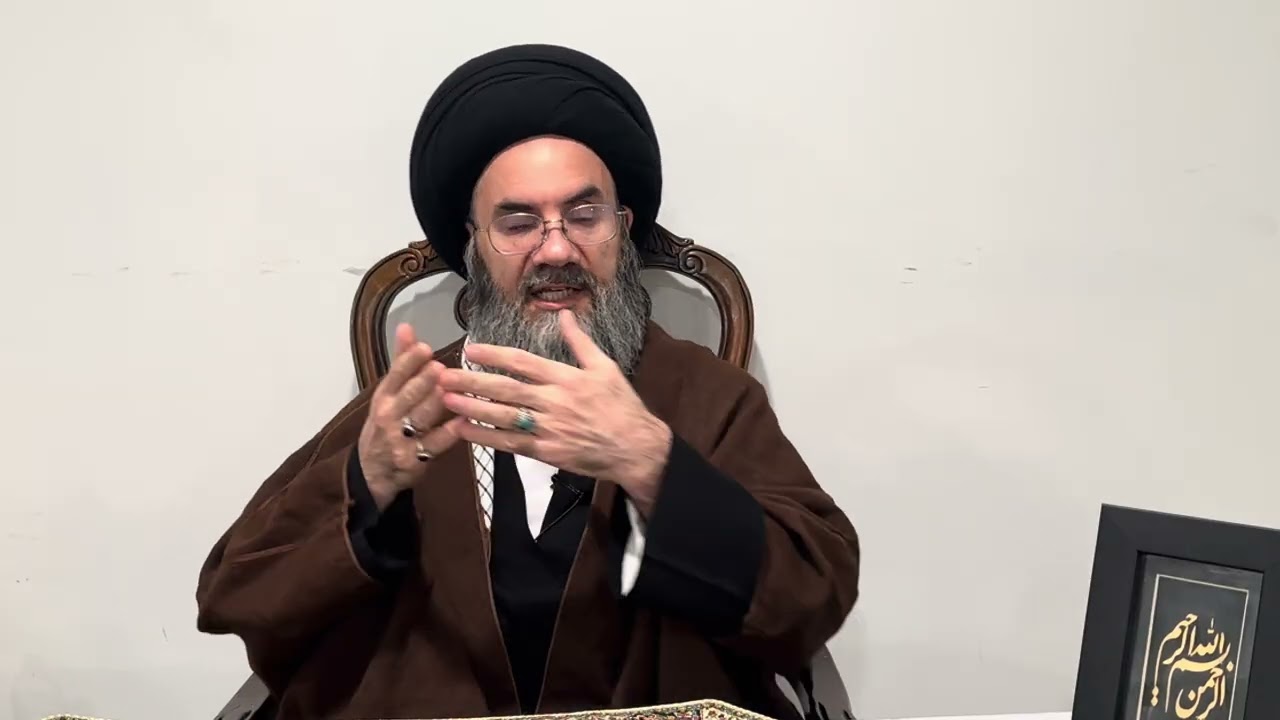 سيرة أمير المؤمنين عليه السلام ج٥٥/ سماحة السيد باسم الشرع