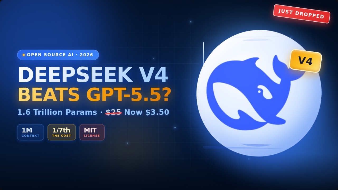 DeepSeek V4: Cheapest Frontier Model Ever Released? — Transcript