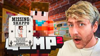 SHAPPO IS VERMIST! - QSMP #34
