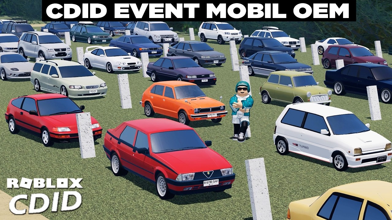 Event Mobil yg Tidak di Sukai Bocil Stance T1kTok 😆🙏 Roblox CDID