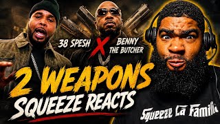 38 Spesh x Benny The Butcher – 2 Weapons 🔥 | Squeeze Reacts