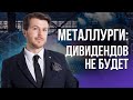 МЕТАЛЛУРГИ: ДИВИДЕНДОВ НЕ БУДЕТ