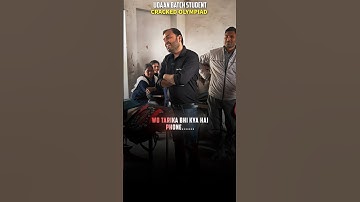 CRACKED OLYMPIAD FROM  ONLINE EDUCATION ✨ #physicswallah