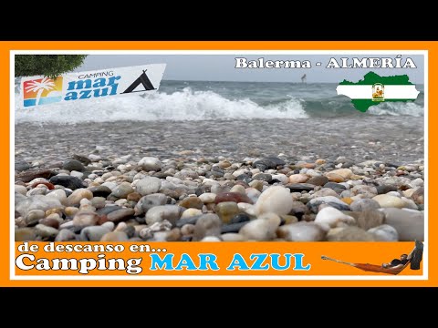 Camping MAR AZUL en Balerma- ALMERÍA - Camping frente a la playa
