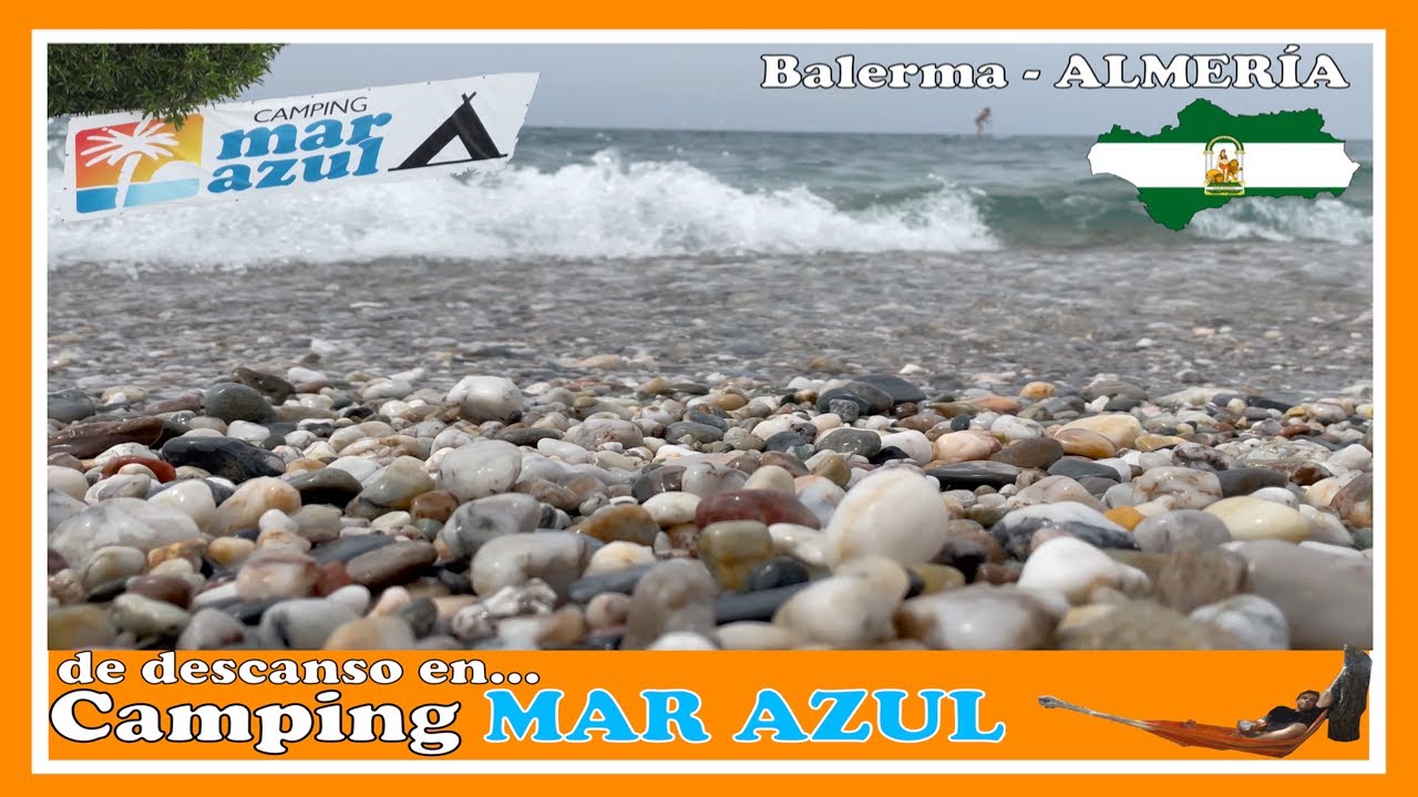 Camping MAR AZUL en Balerma- ALMERÍA - Camping frente a la playa