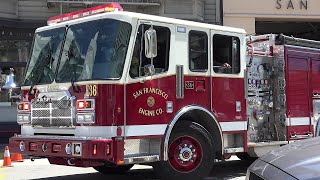 [San Francisco] Engine 36 SFFD