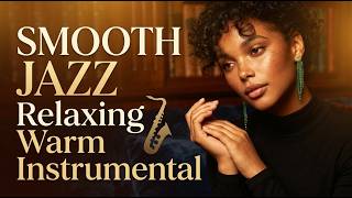 Smooth Jazz &amp; Relaxing Instrumentals 🎷 Soft Background Music for Night Chill