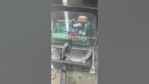 Lắp đặt motor cổng trượt, cổng lùa tự động YH800KG