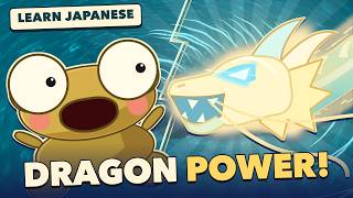 Full A Whirlpool Swallows Kero! | Kero Learns Japanese | Episode 3 News