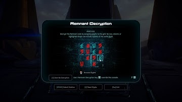Mass Effect Andromeda Eos Monolith Decryption Puzzle A Better Beginning