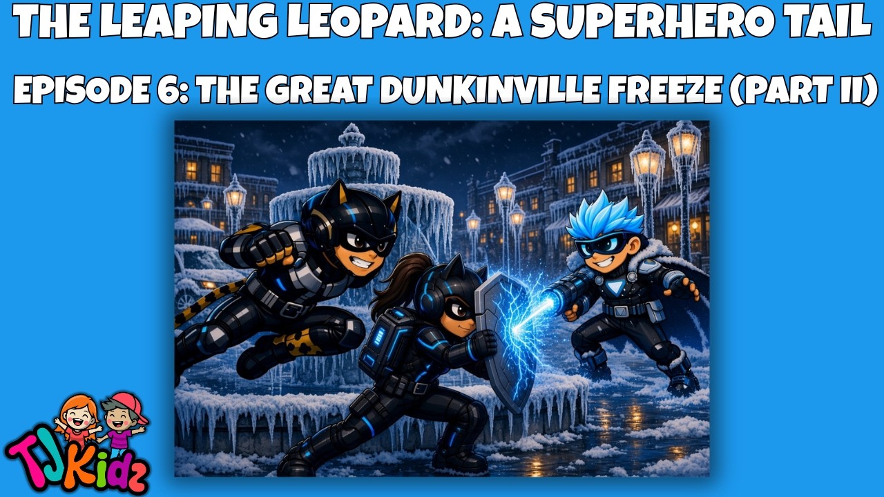 The Great Dunkinville Freeze (Part 2) ❄️ | The Leaping Leopard Episode 6 Finale