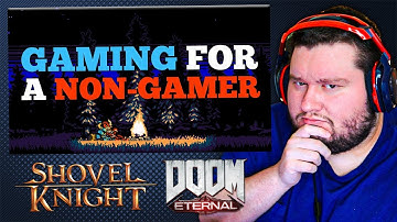 Flats Reacts To "What Games Are Like For Someone Who Doesn