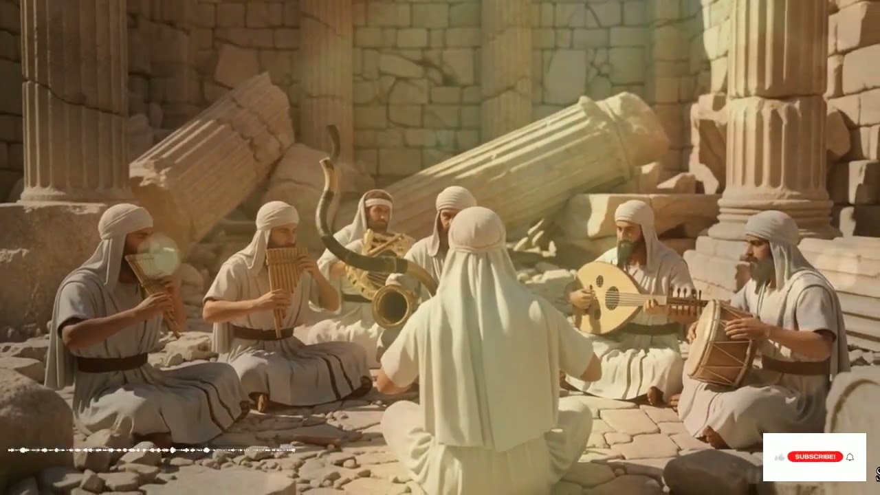 Desde El Altar De Sión Resuenan Shofar Y Cánticos Hebreos Elevando La Presencia De Adonai