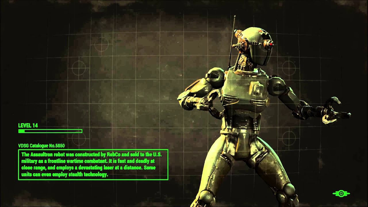 Fallout 4 robot voice фото 22