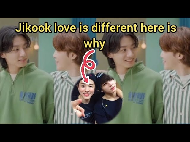 Jikook love is different 🤔 class=