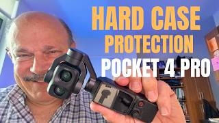 Hard Case Protection for Pocket 4 Pro