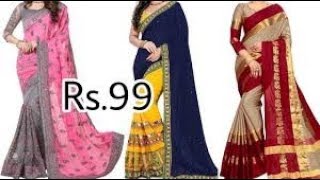 amazon saree sale with price
