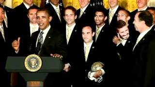 "Most viewed video" "President Obama" Kids "David Beckham" During "White House" Visit
