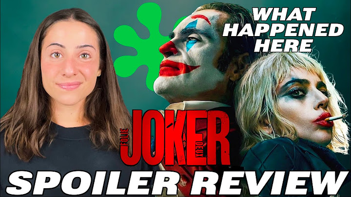 Let's Unpack JOKER: FOLIE À DEUX | Movie Review/Discussion