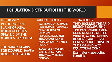 CLASS 8 GEOGRAPHY - Population Dynamics (Part 1)