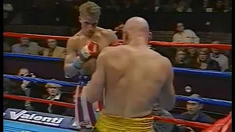 Gary Tiger Balletto vs John Triggs #25  Pro