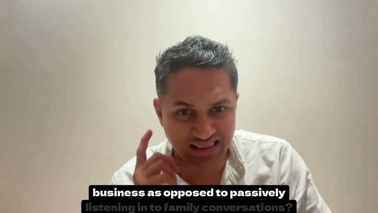 Growing 620× Over 25 Years by Letting Go of Daily Operations - Devendra Surana