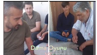 Dama Oyunu İskender Kortak Vs Erkan Kortak