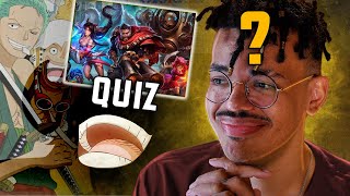 ADIVINHANDO RISADA DE ONE PIECE + LOL | QUIZ