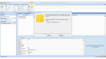 Tugas Basis Data F1E120050. Membuat database penjualan sepatu sederhana menggunakan MS. Access 2007