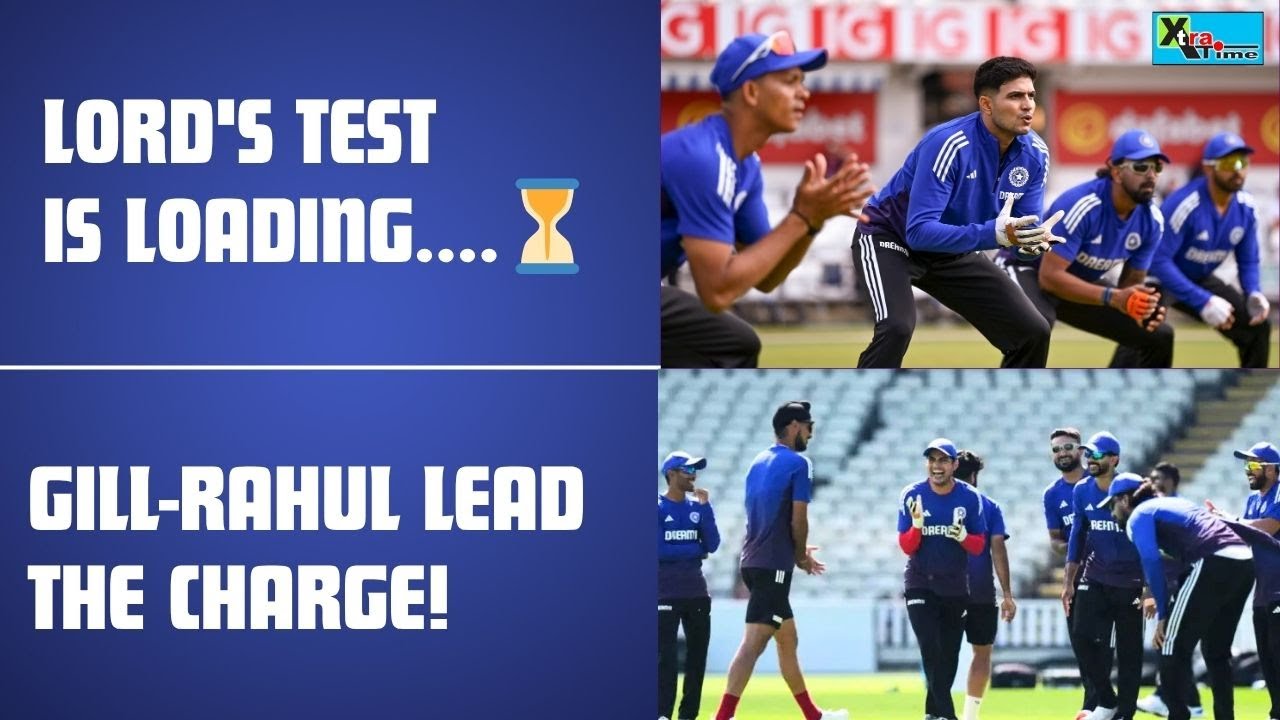 Team India’s Intense Training Ahead Of Lord’s Test — Mission Series Lead! IND vs ENG