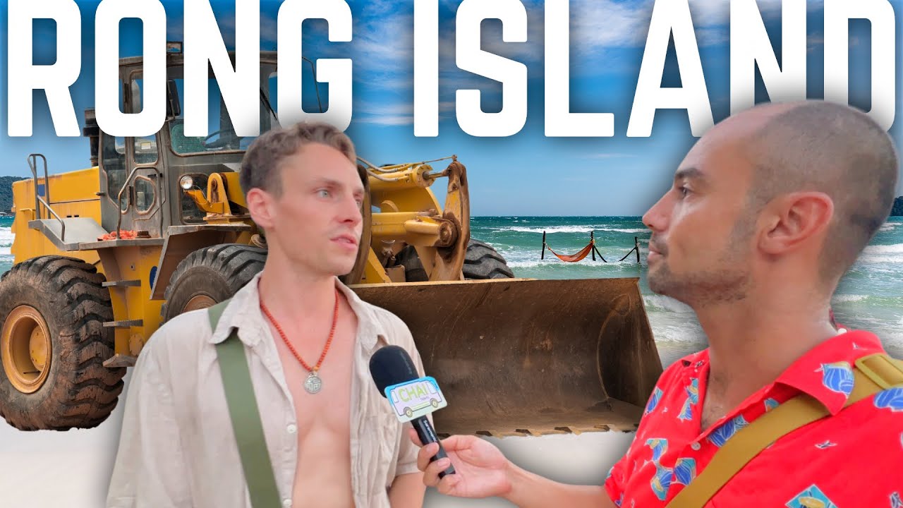 🇰🇭| Всё кончено? Ко Ронг, Камбоджа. Новости о состоянии острова Ронг