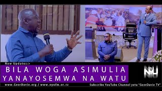 MTUME MUKASA ASIMULIA YANAYOSEMWA KUHUSU MISAADA YA NABII MKUU - GeorDavie TV