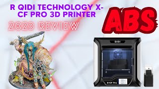R QIDI TECHNOLOGY X-CF Pro 3D Printer | 2023 Review