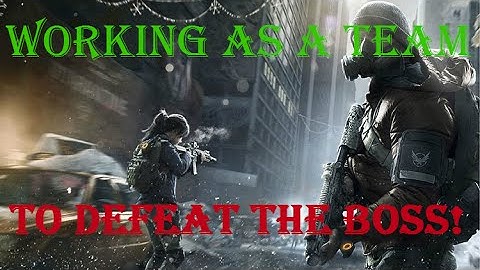 The Division: Let