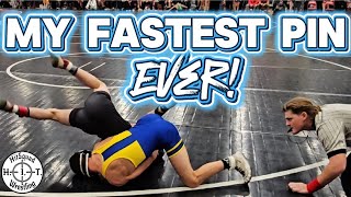 Fastest Wrestling Pin 