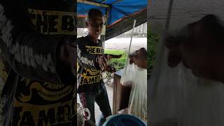 namanya lek karep, yang tiap hari ambil jatah diwarung, sedikit sedikit semoga berkah