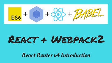 React Router v4 Introduction