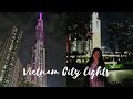 Vinhomes Central Park Evening Walk in Vietnam