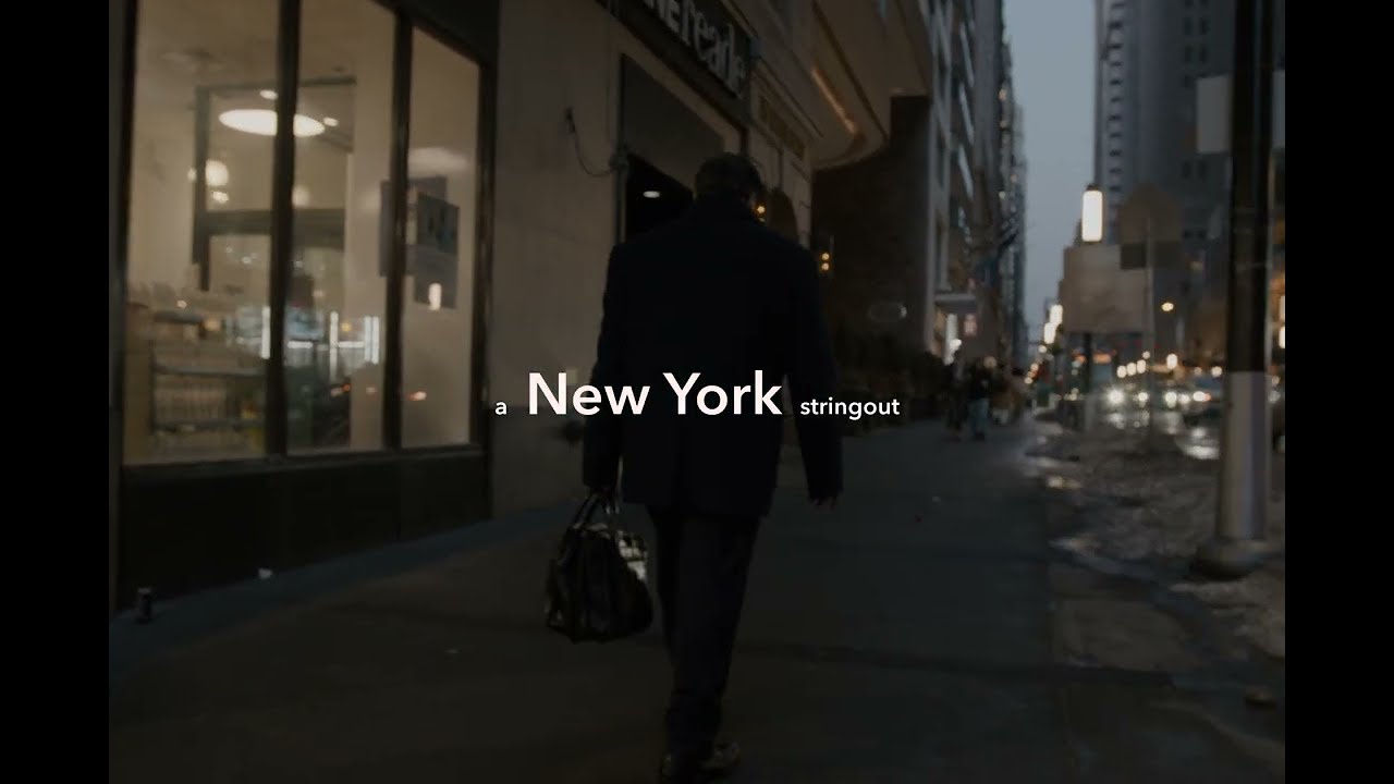 a NEW YORK stringout, Financial District. - Shot on BMPCC 6k Pro