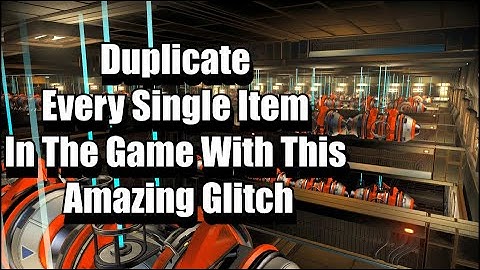 Duplicate Every Single Item In The Game With This Amazing Glitch - No Man