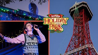 Holiday in the Park 2023 at Six Flags Over Texas - Great Shows, New Food, But Where Are The Lights?