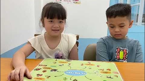 Tiếng Anh Giao Tiếp Phan Thiết: Rosie and Ryan practice talking about On The Farm