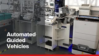 Fahrerlose Transportsysteme | Werner-von-Siemens-Schule  | SEW-EURODRIVE